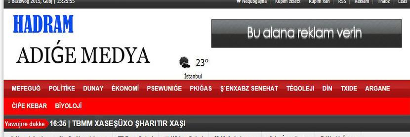 HadramMedya's profile banner image