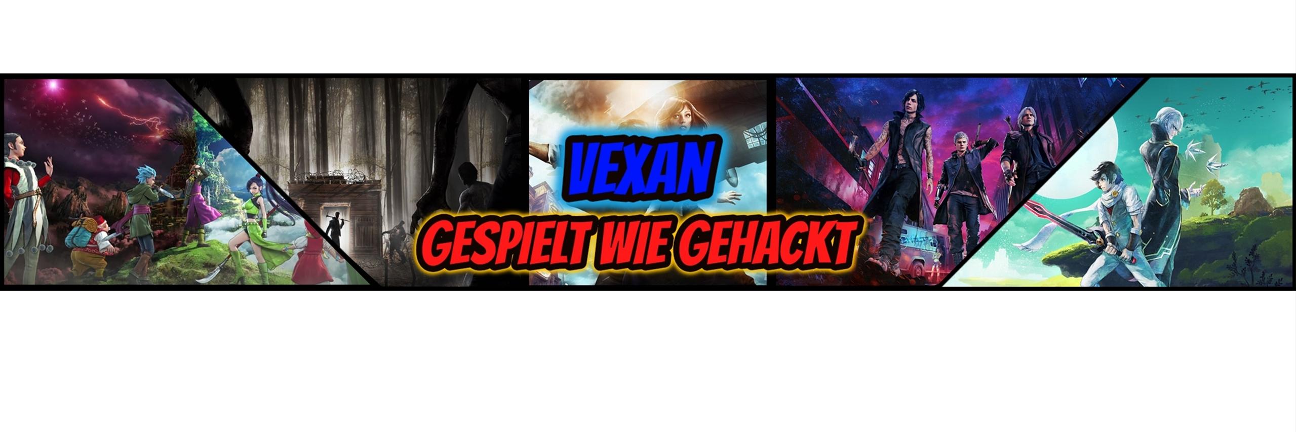 YoutubeVexan's profile banner image