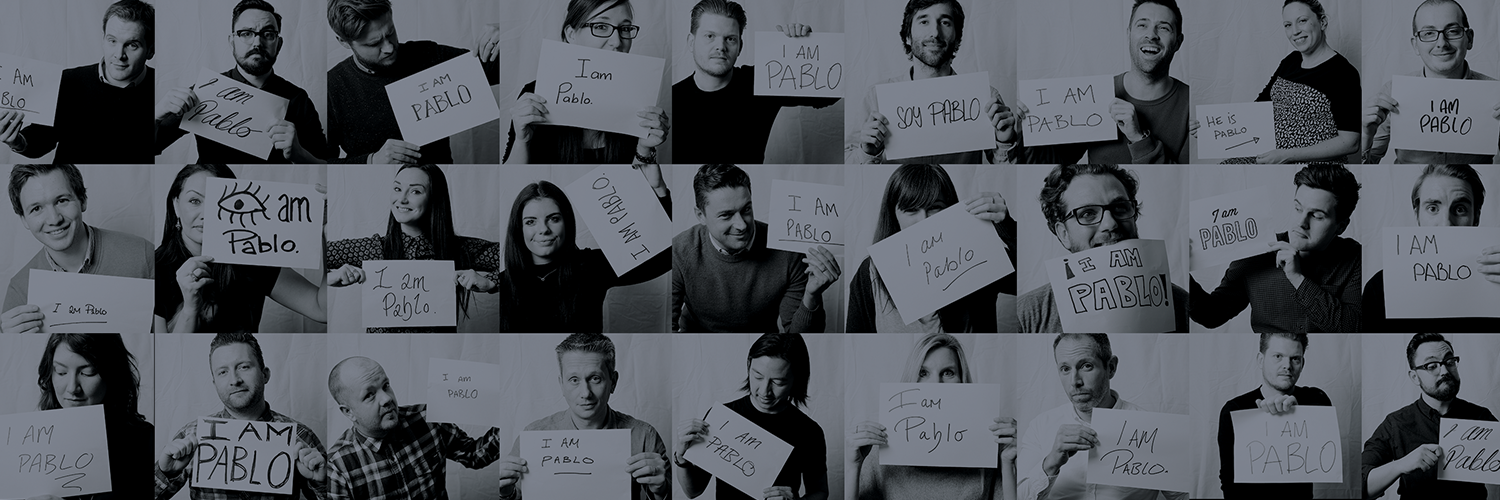 Pablo banner