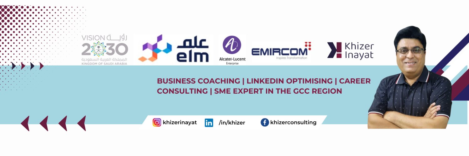 khizerinayat's profile banner image