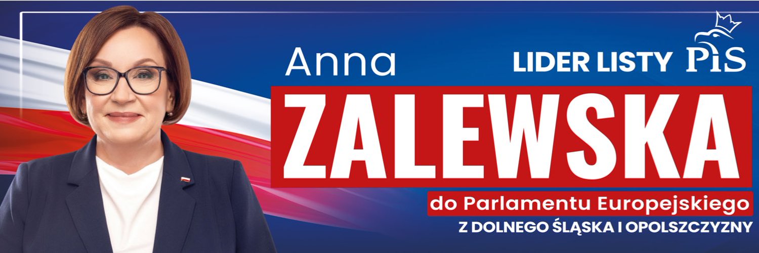 Anna Zalewska 🇵🇱 Profile Banner
