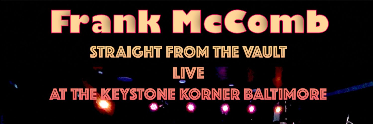 Frank McComb banner