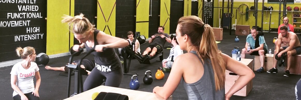 GritStone CrossFit banner