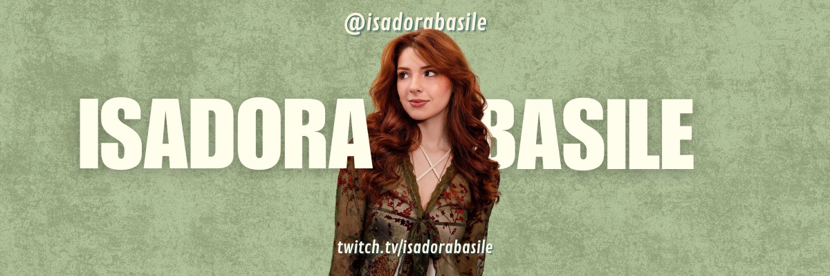 IsadoraBasile's profile banner image