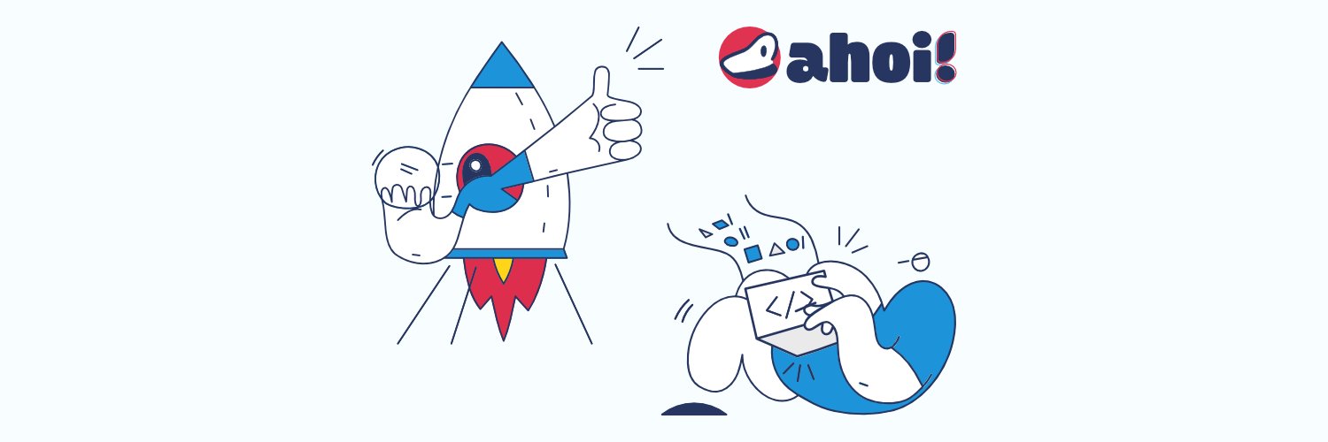 Ahoidev's profile banner image