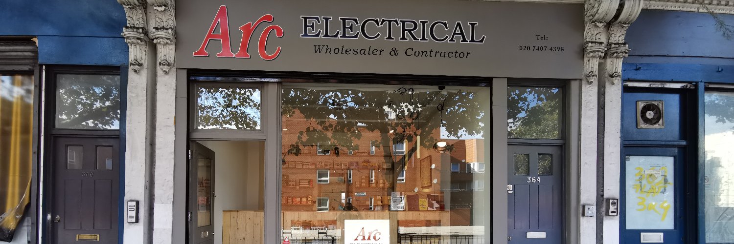 ArcElectrical's profile banner image