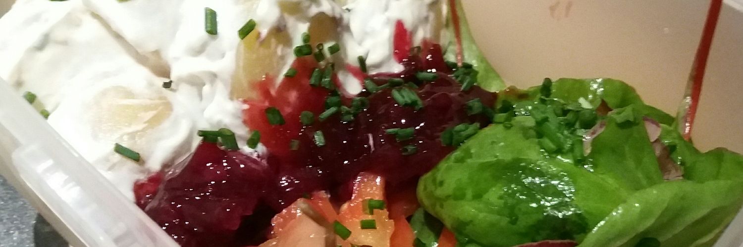 Derry Tasty Food banner