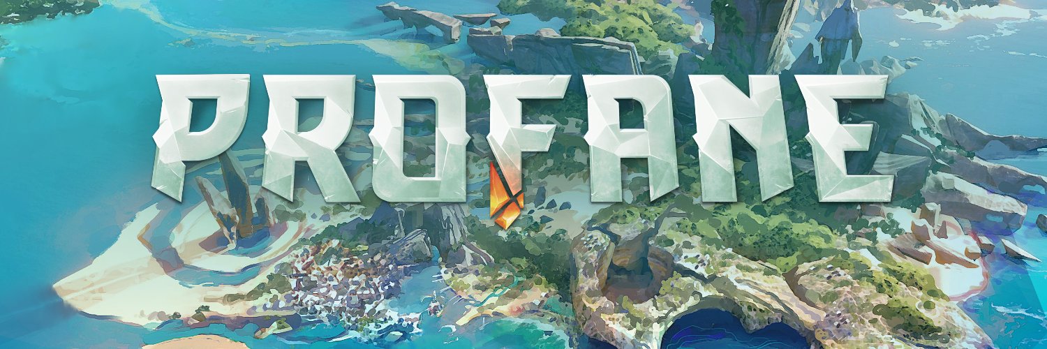 Profane MMORPG banner