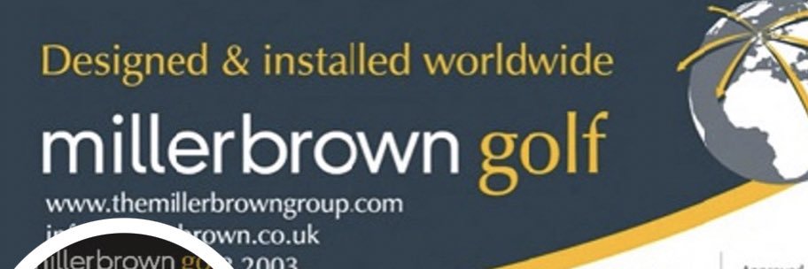 Millerbrown Golf banner