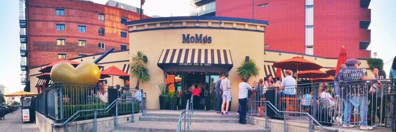 MoMo's Restaurant banner