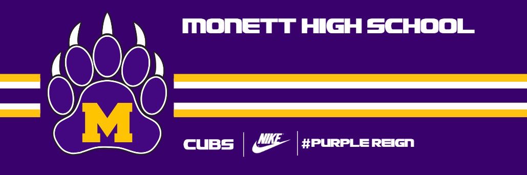 Monett High School banner