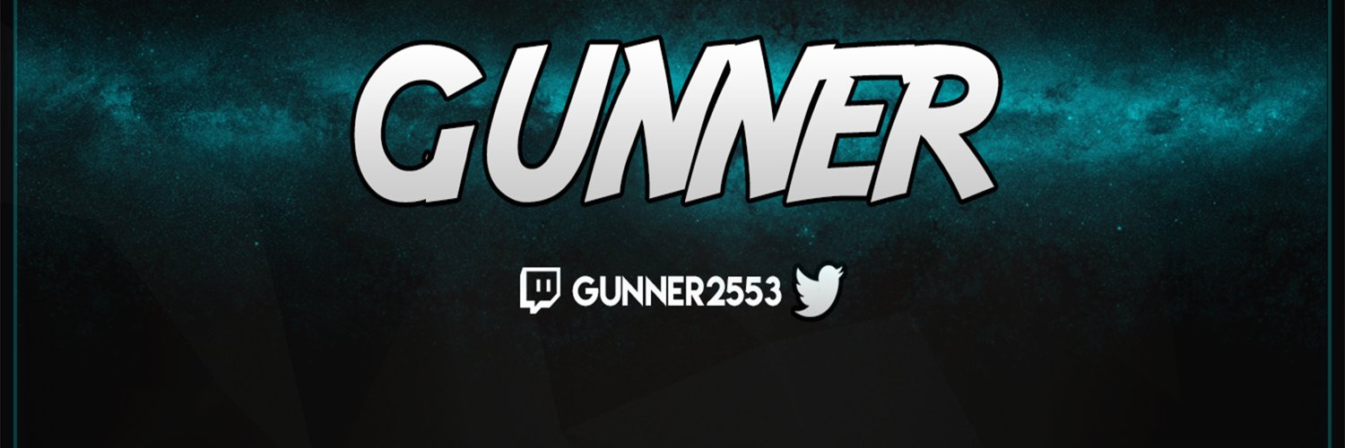 gunner2553's profile banner image