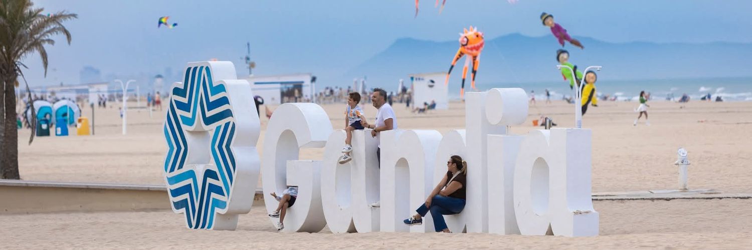 Ajuntament de Gandia's banner