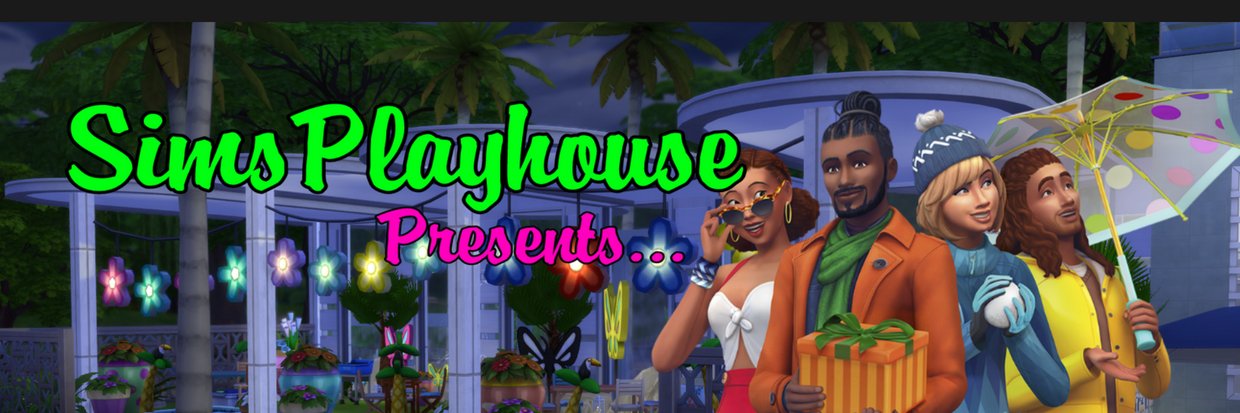 SimsPlayhouse's profile banner image