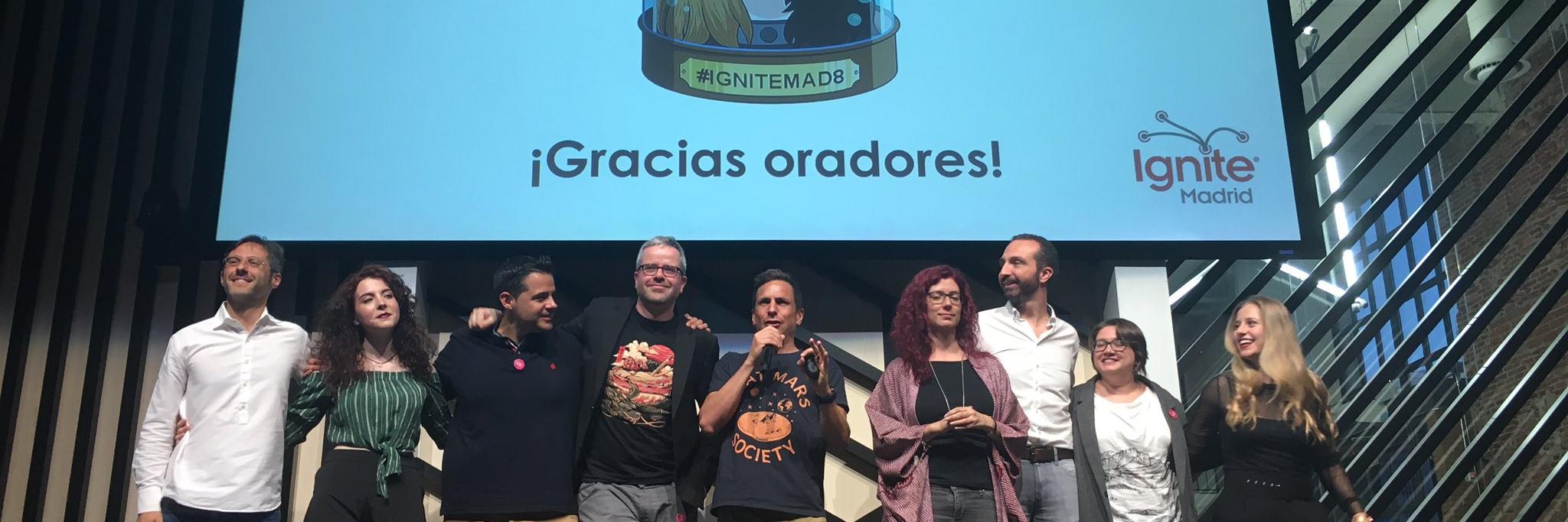 Ignite Madrid banner