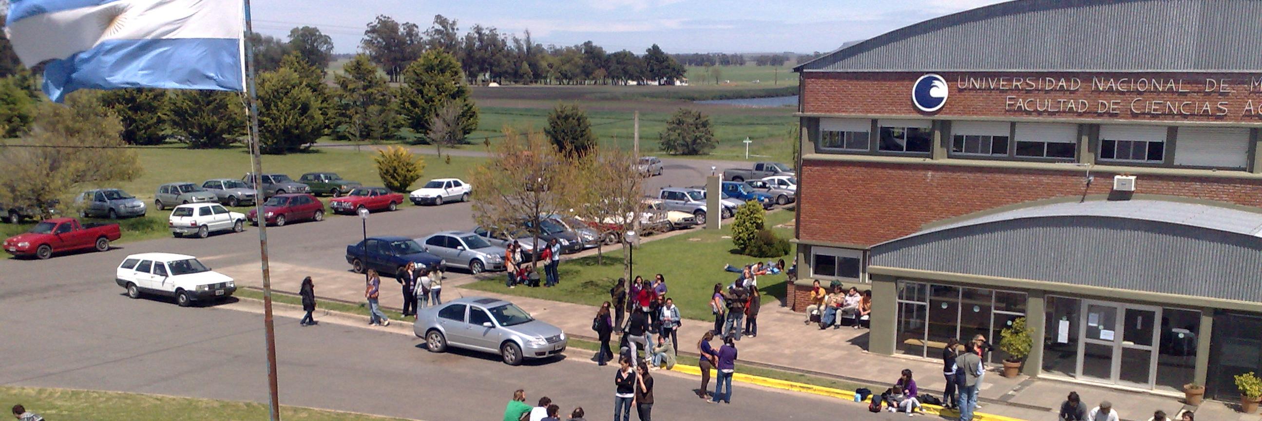 FCABalcarce - UNMDP banner