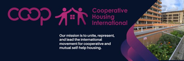 CoopHousingIntl Profile Banner