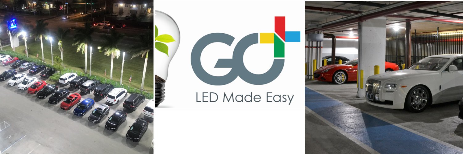GO+ Lighting Service banner