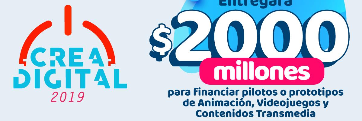 Crea Digital banner