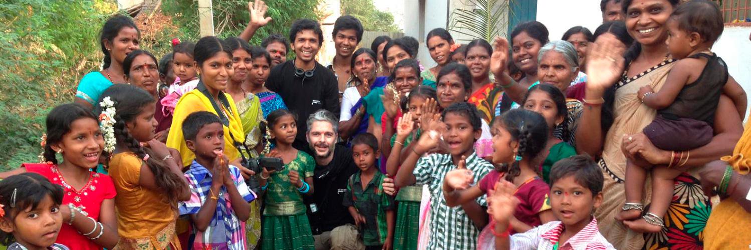 We Are Water Foundation banner