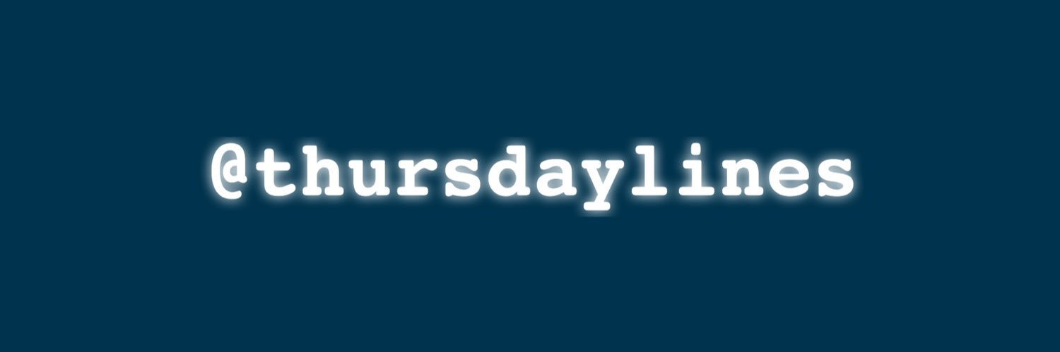 thursdaylines's profile banner image