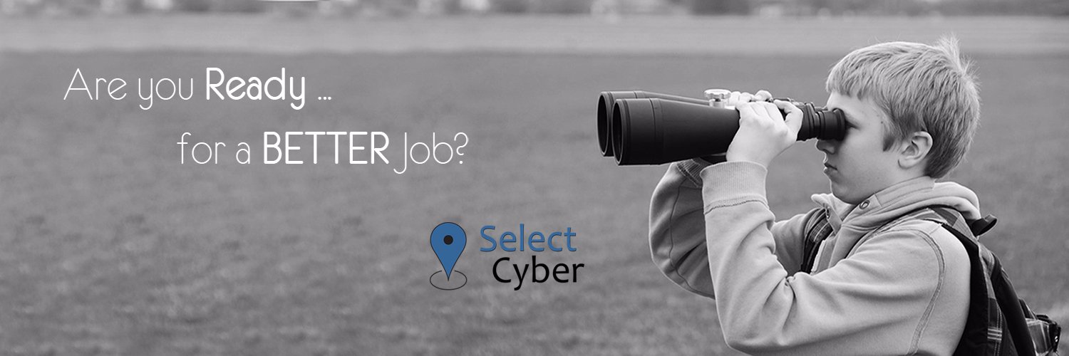 selectcyber's profile banner image