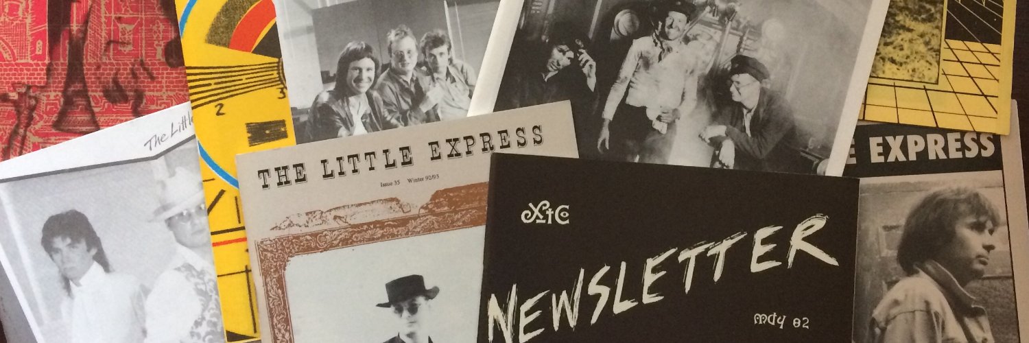 The Little Express banner