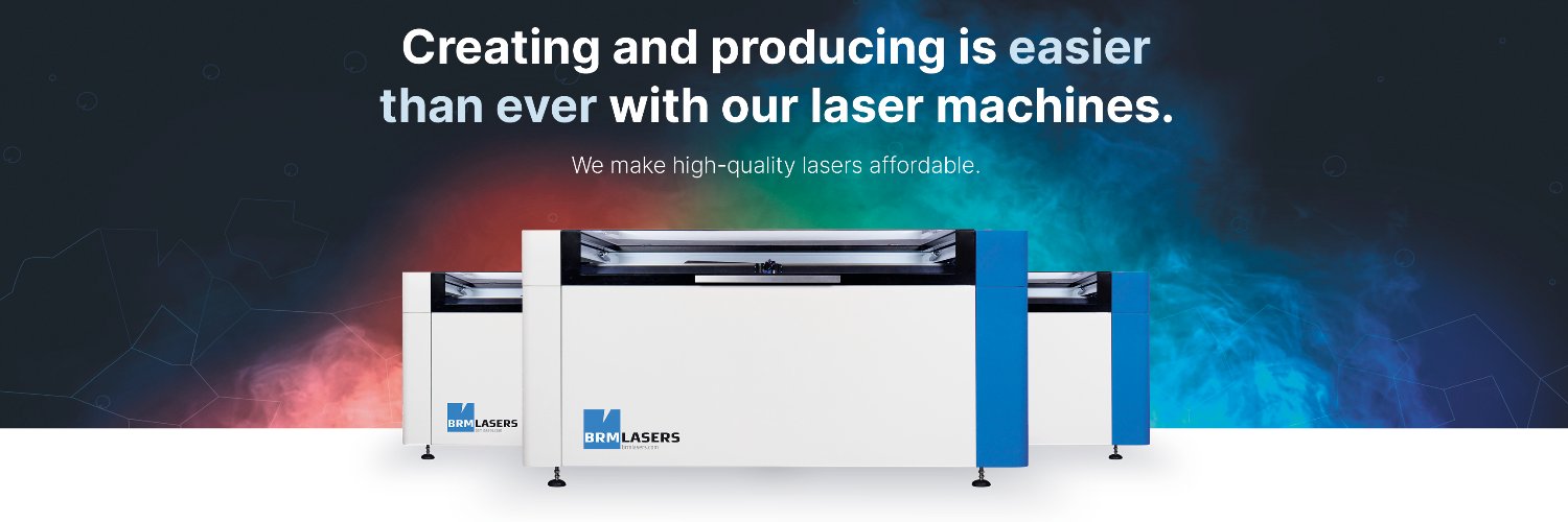 brmlasers's profile banner image