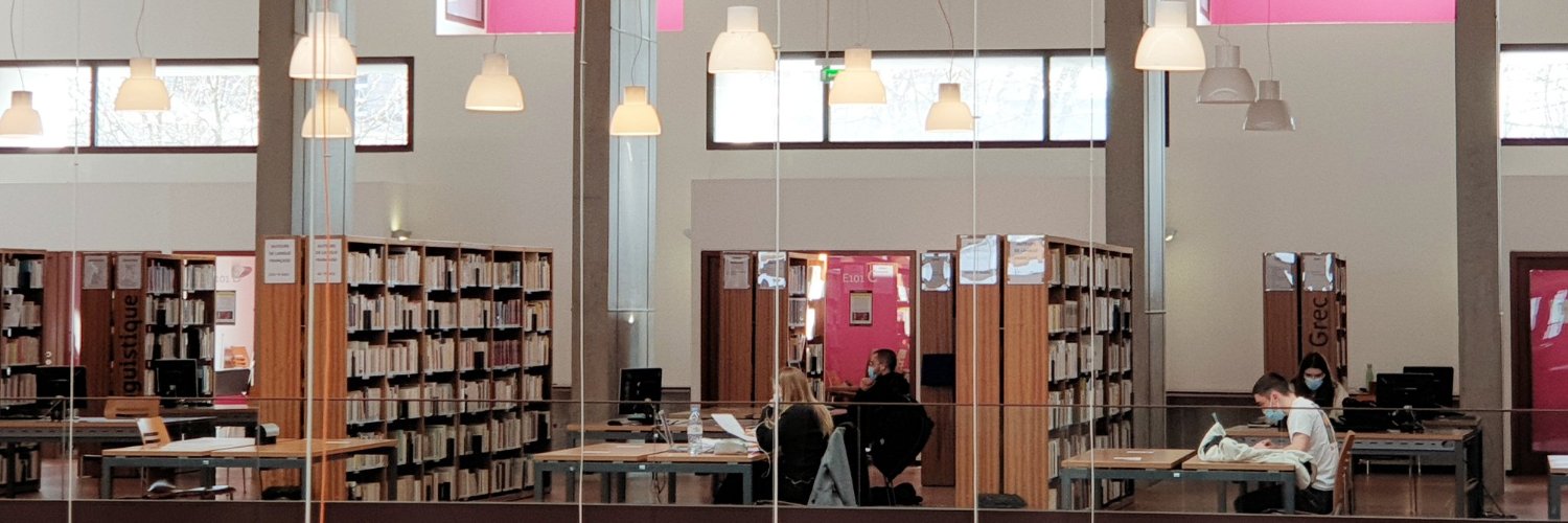 Bibliothèques de l'UBO banner