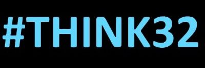 #Think32 banner