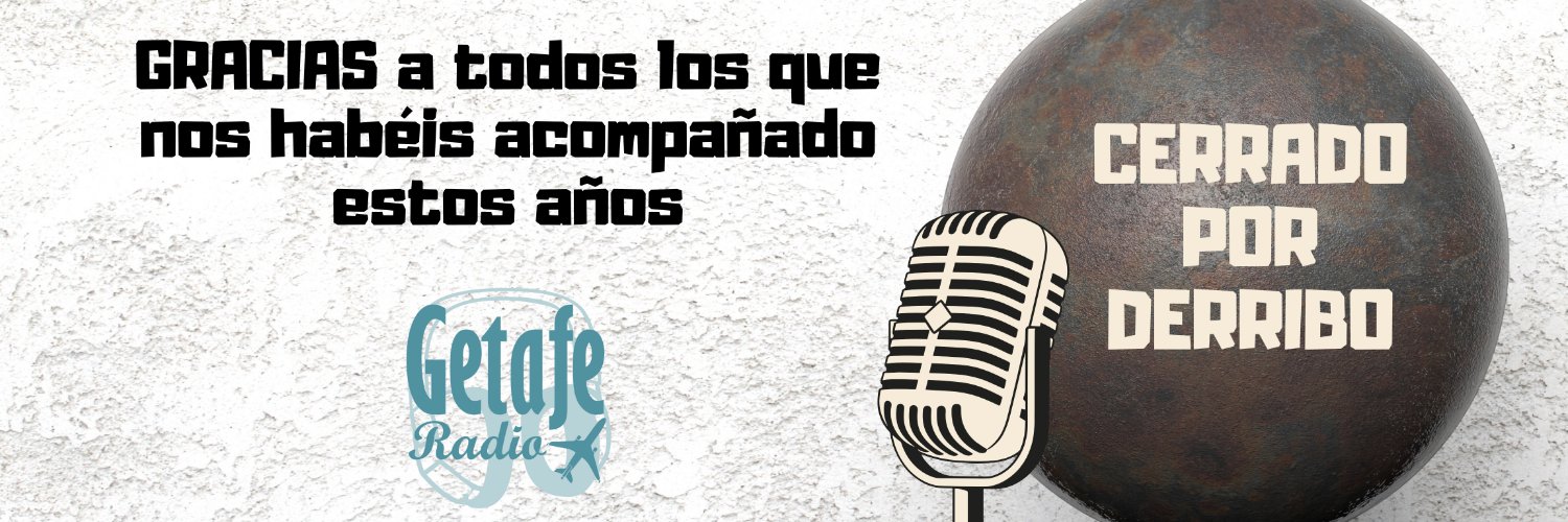 Getafe Radio banner
