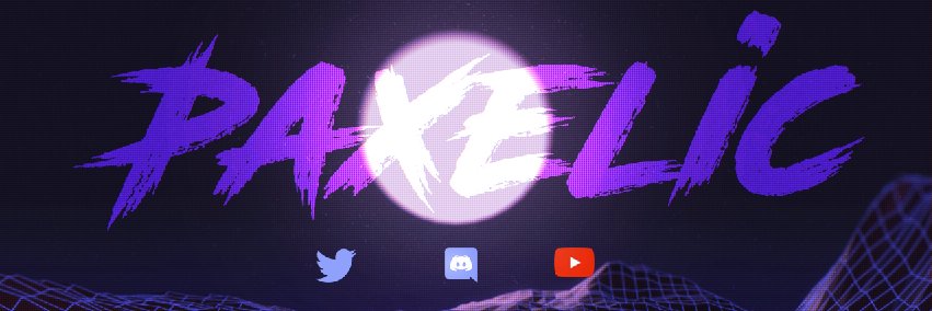 Paxelic's profile banner image