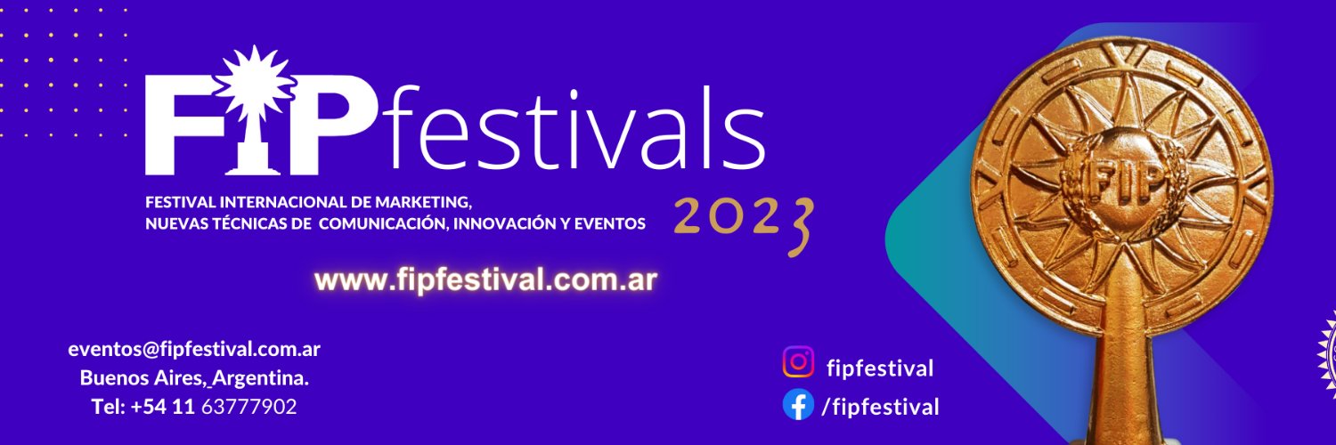 FIP FESTIVAL banner