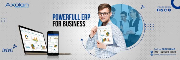 AxolonERP Profile Banner