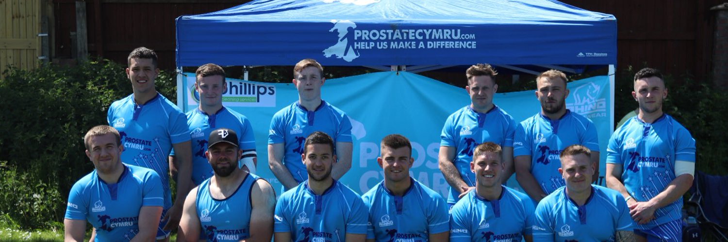 Prostate Cymru 7s Profile Banner