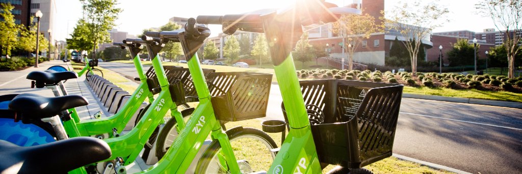 Zyp BikeShare banner