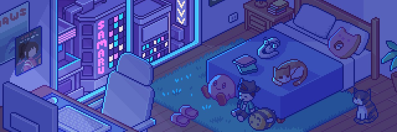 TheSamaru's profile banner image