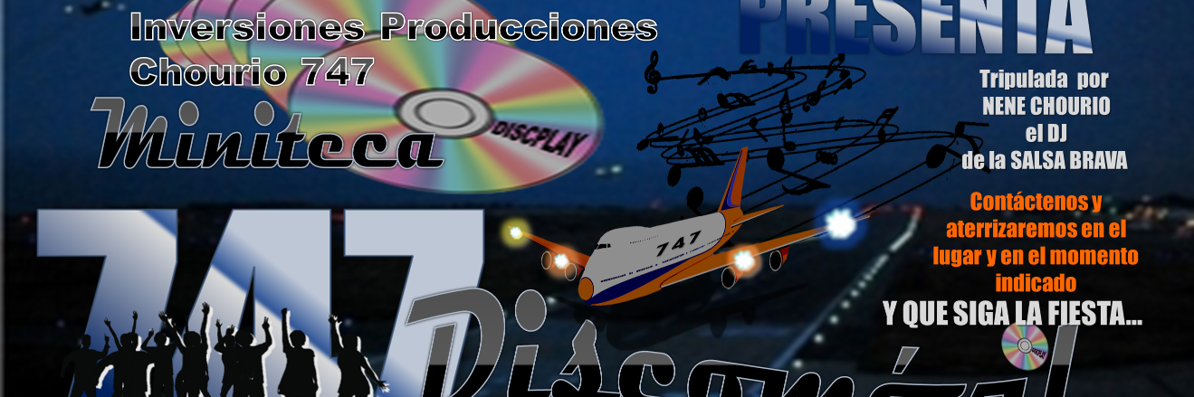 Discomovil747's profile banner image
