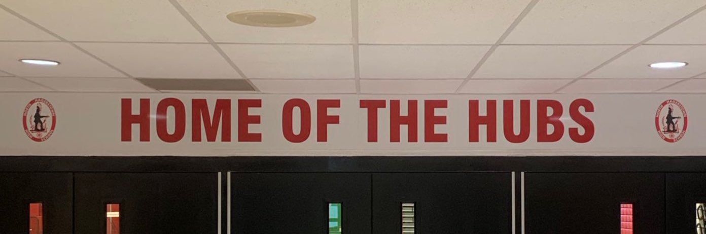 North Hagerstown High School banner