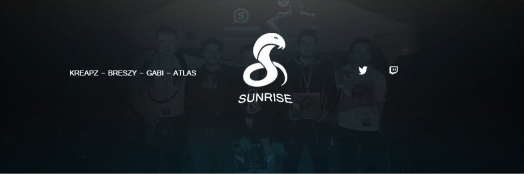 SunriseCOD's profile banner image