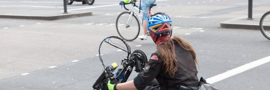 Heavy Metal Handcyclist banner