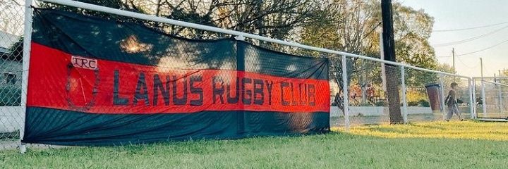 Lanús Rugby Club banner