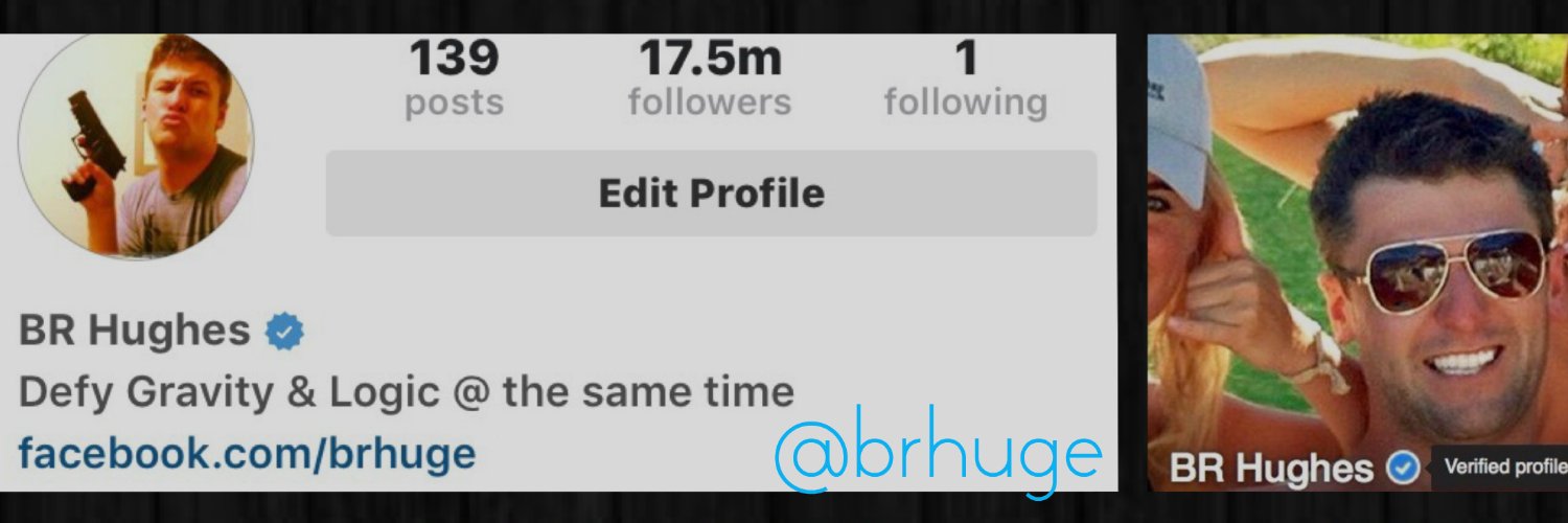 brhuge's profile banner image