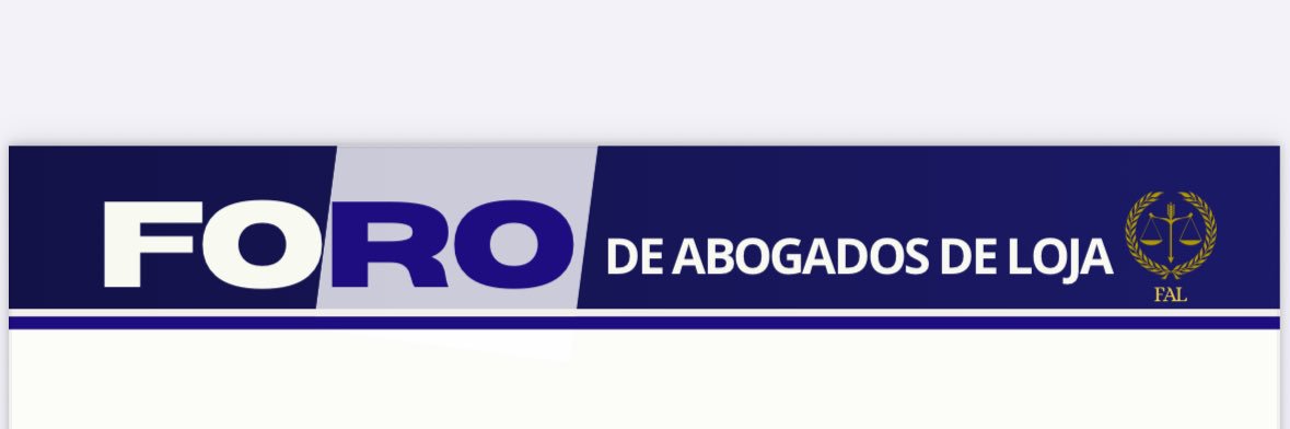 FORODEABOGADOS's profile banner image