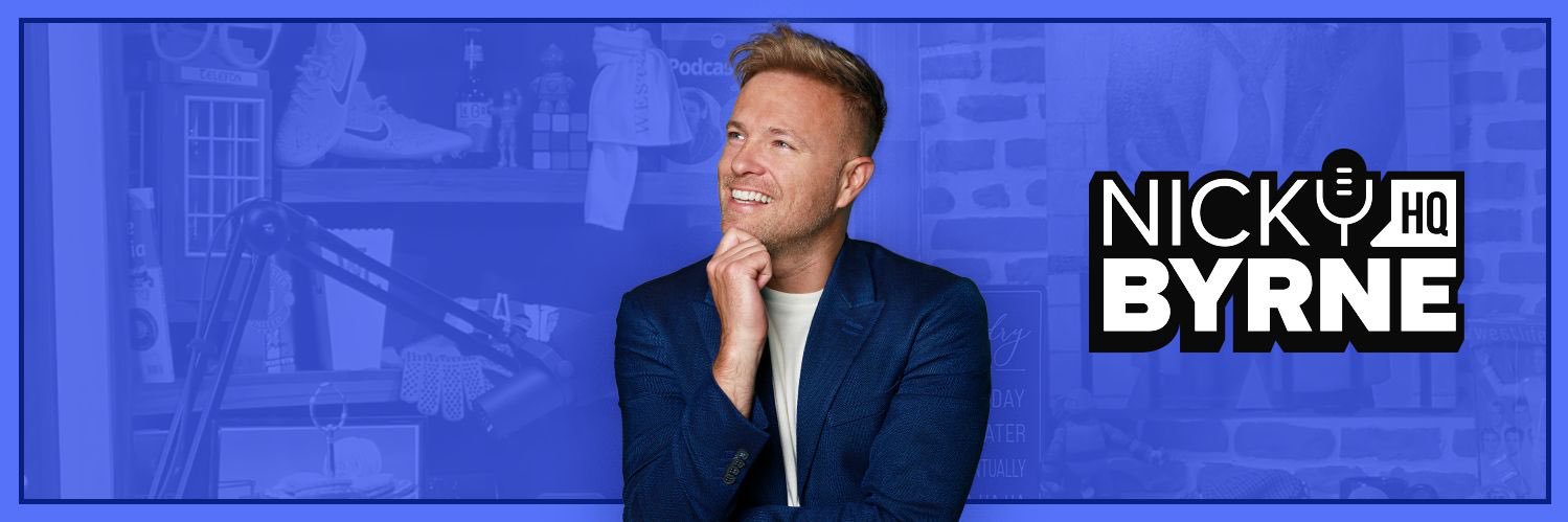 Nicky Byrne's banner