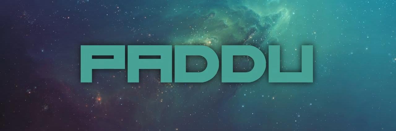 PADDU banner