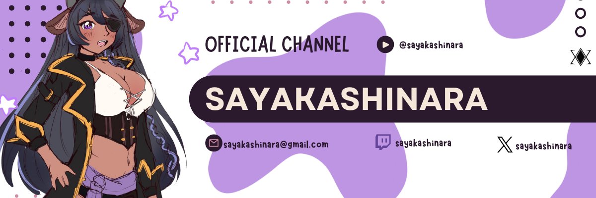 SayakaShinara's profile banner image