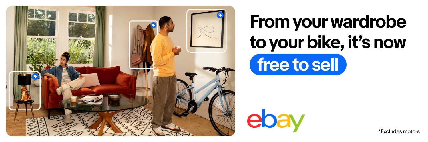 eBay UK banner