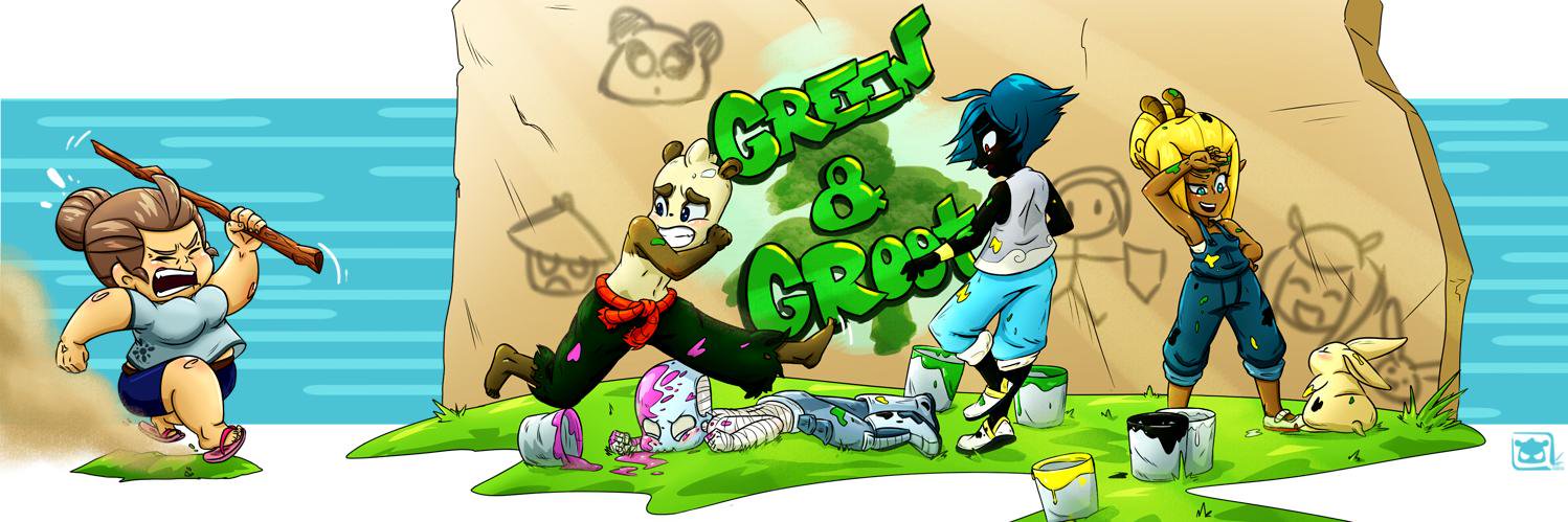 GreenAndGroot's profile banner image
