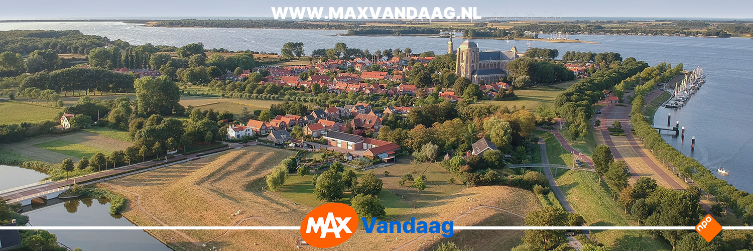 MAX Vandaag banner